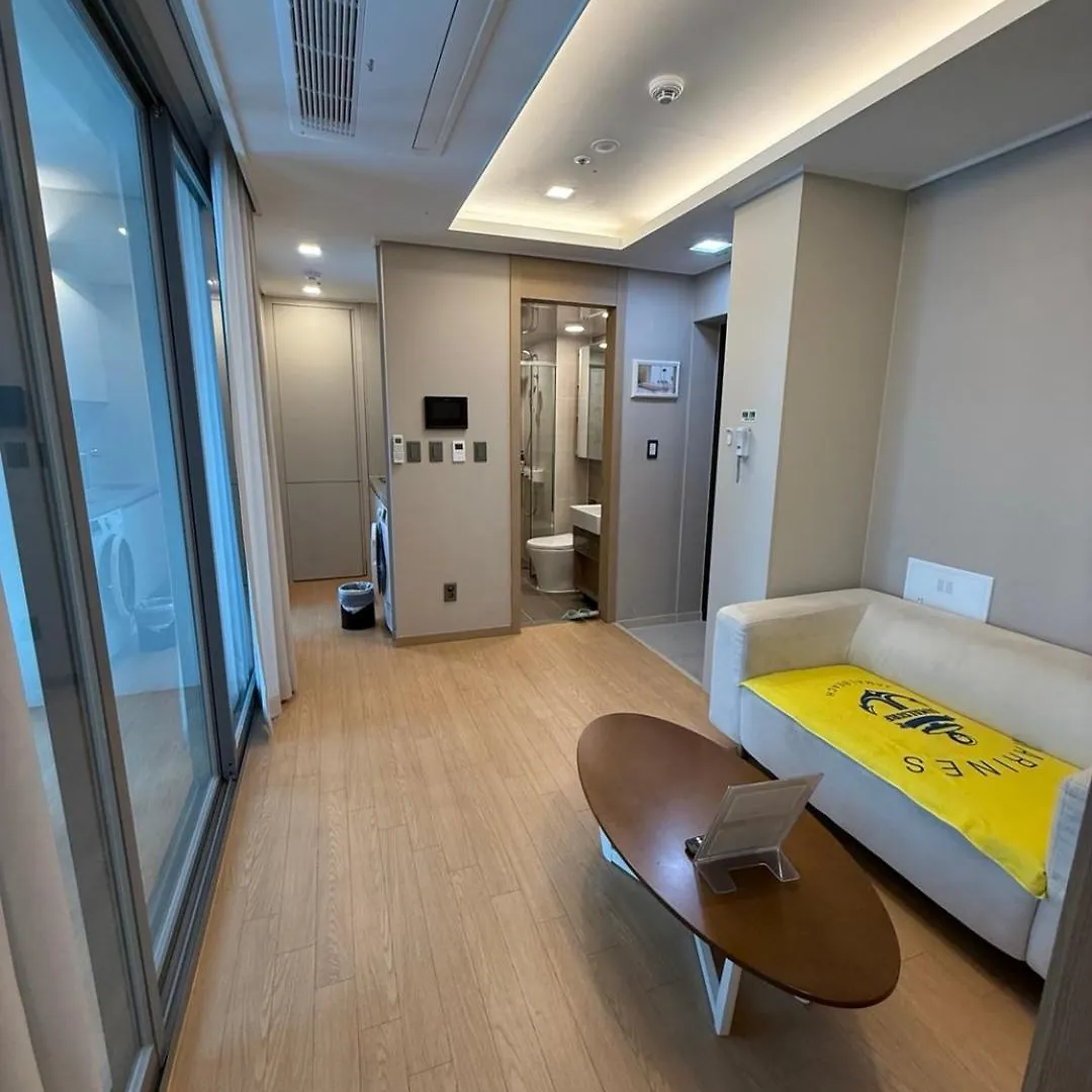 Elbonz Aparthotel Busan Sydkorea